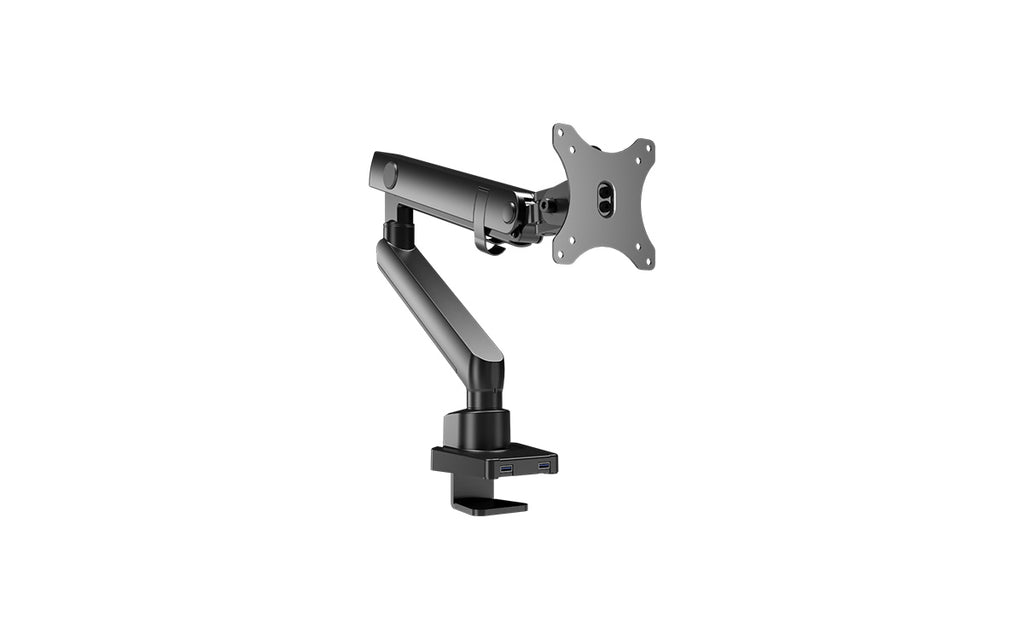 PRISM+ Arc Stealth Premium Single Monitor Arm | Height Adjustable ...